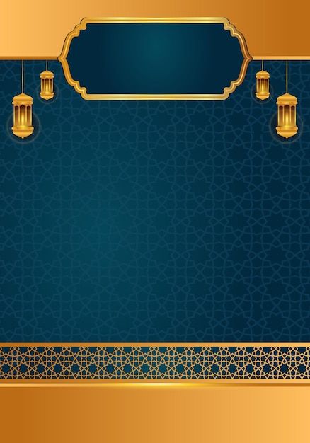 Islamic golden background with geometric... | Premium Vector #Freepik #vector #golden-pattern #arabesque-background #luxury-pattern #muslim-pattern Islamic Background Images For Editing, Islamic Background Images, Arabesque Background, Islamic Pattern Background, Islamic Design Graphic, Islamic Graphic Design, Islamic Bg, Islam Background, Muslim Background