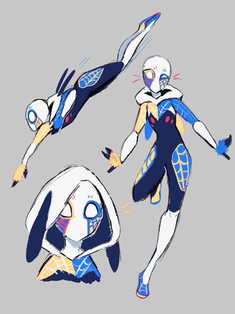 🍦🌈🌱 on Twitter: "Bunny Harvestman...... 🕸🐰 #spidersona #SpiderVerse… " Spiderman Oc, Spiderman Characters, Image Spiderman, Spiderman Art Sketch, Spider Art, Spiderman Artwork, Spider Girl, Superhero Design, Spiderman Art