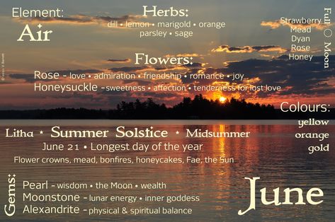 May Witchcraft, June Correspondences, Monthly Correspondences, June Magick, Wicca Holidays, Magickal Correspondences, 2023 Journal, Witchy Planner, Christmas Checklist