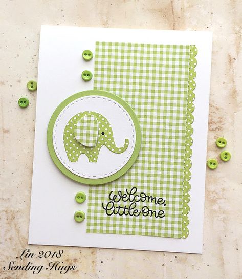 Paper Monster, Baby Boy Cards Handmade, Stampin Up Baby Cards, Christmas Quilling, Monster Craft, Baby Cards Handmade, Baby Boy Cards, Fab Five, Craft Christmas