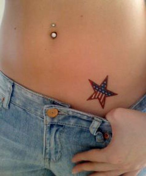 27 Bad Ass Patriotic Tatoos...Murica! - Gallery Jamie Tattoo, Tattoo Stars, Horse Woman, Military Moments, Flag Tattoos, Patriotic Tattoos, Small Girly Tattoos, Favorite Tattoos, Usa Tattoo