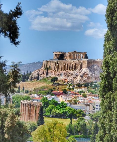 Things To Do In Athens, Acropolis Of Athens, Ancient Athens, Athens City, Athens Acropolis, Mysterious Places, Scenic Beauty, Acropolis, Travel Trip