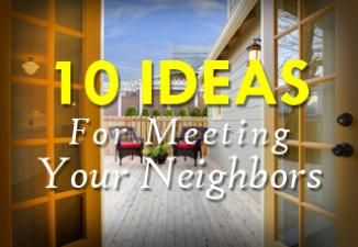 10 Ideas for meeting your Neighbors Meet The Neighbors Ideas, Neighborhood Ideas, Neighborhood Activities, Creating Community, Kindness Club, Christian Hospitality, Isaiah 58, Outreach Ideas, Neighborhood Party