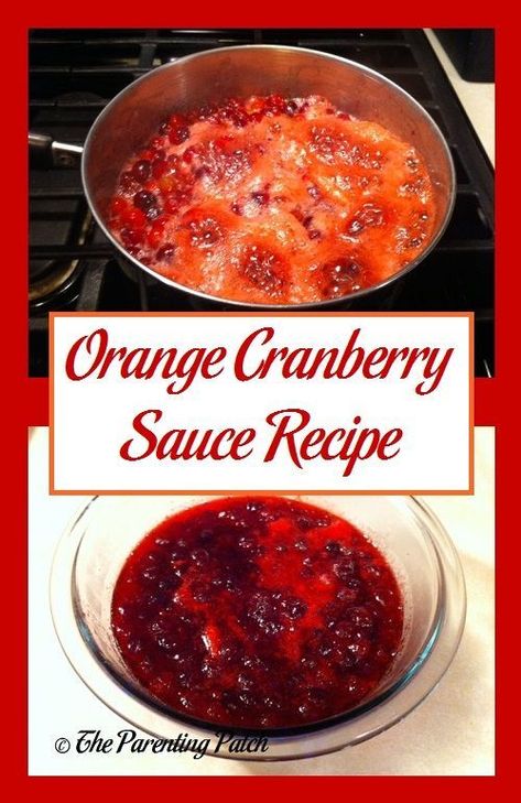 Recipe For Cranberry Sauce, Cranberry Sauce Orange Juice, Orange Cranberry Sauce, Fresh Cranberry Recipes, Orange Sauce Recipe, Fresh Cranberry Sauce, Best Cranberry Sauce, Easy Cranberry Sauce, Cranberry Orange Sauce