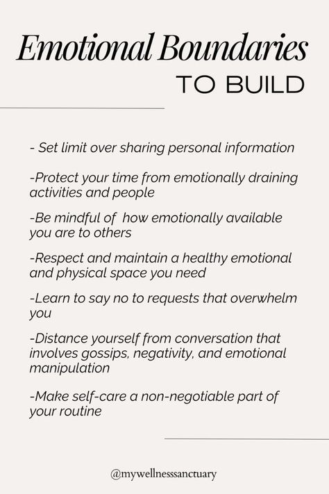 How To Maintain Healthy Relationship, What Is A Boundary, Emotional Boundaries, Create Boundaries, Boundary Setting, No More Drama, Emotional Needs, Healing Journaling, Practicing Self Love