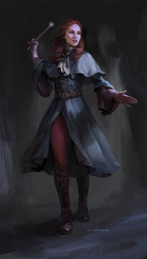 Female Wizard, Witch Characters, Adventure Theme, Fantasy Fiction, Dungeons And Dragons Characters, Dnd Art, Female Human, A Witch, Dnd Characters