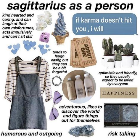 Sagittarius As A Person, Zodiac Sagittarius Facts, Sagittarius Personality, What's My Aesthetic, Sagittarius Astrology, Things I Need To Buy, Zodiac Signs Sagittarius, Scorpio Moon, Sagittarius Facts