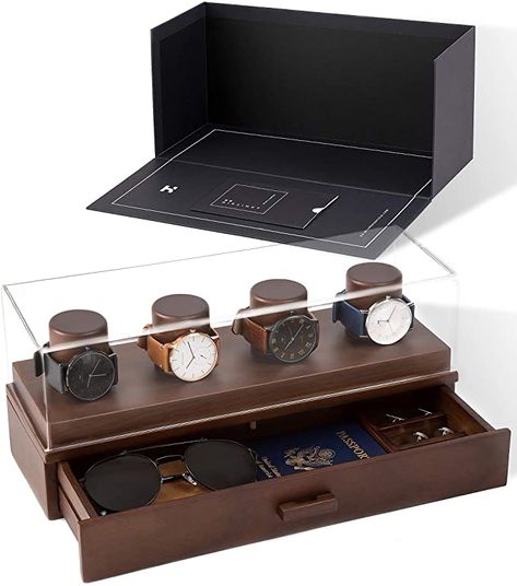 Men’s Jewelry Box, Watch Box Design, Jewelry Box Organizer, Wood Watch Box, Mens Jewelry Box, Wooden Watch Box, Watch Display Case, Mens Watch Box, Watch Organizer