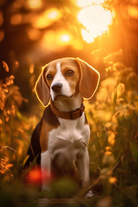 a portrait photography of a beagle dog in a natural background with leaves, hebrs and flowers. Beagle Photography, Beagle Wallpaper, Dog Food Supplements, Beagle Dog Puppies, Beagle Painting, Beagle Pictures, Dream Puppy, Beagle Dogs, Beagle Art