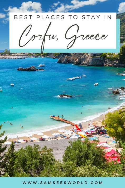 See World, Corfu Greece, Corfu, Greece Travel, Best Cities, European Travel, Greek Islands, Oh The Places Youll Go, Crete