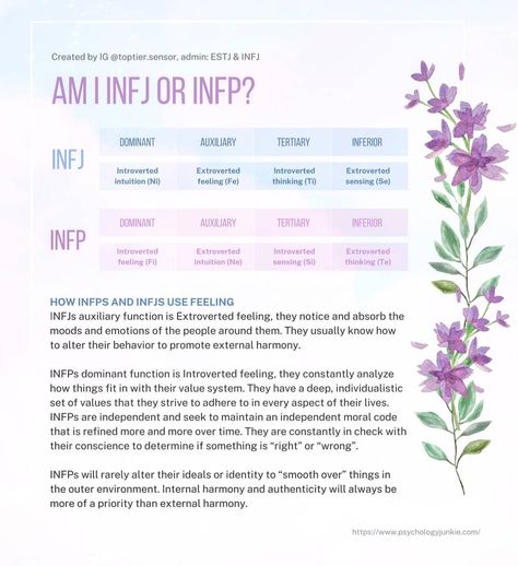 INFJ vs INFP? Infj Vs Infp, Infp X Infj, Infp Vs Infj, Infj Infp Friendship, Infp Infj Relationship, Infj Infp Differences, Infj Relationships With Other Types, Rarest Personality Type Infj, Infj Vs. Intj