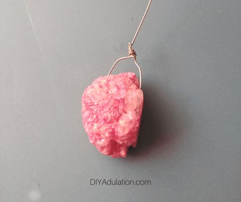 Easy and Beautiful DIY Druzy Jewelry Set - DIY Adulation Nickel-free Pink Drop Jewelry, Cheap Handmade Pink Crystal Earrings, Diy Druzy Earrings, Simple Statement Necklace, Dainty Jewelry Necklace, Druzy Jewelry, Gold Bracelet Chain, Statement Pendant, Jewelry Tools