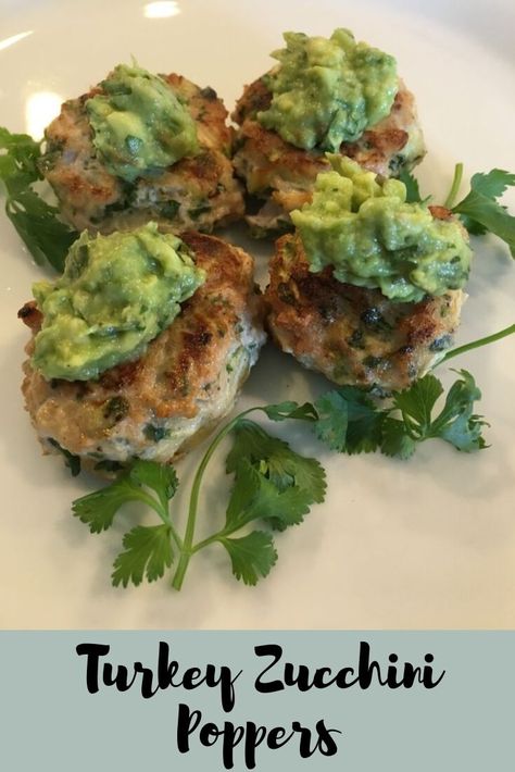 Zucchini Poppers, Chicken Zucchini Poppers, Poppers Recipe, Easy Meal Plans, Turkey Dishes, Eat Real Food, Healthy Meal Plans, Foods With Gluten, Roasted Sweet Potatoes