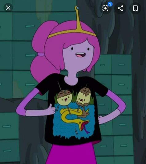 Princess Bubblegum, Adventure Time, Purple, Hair, Pink, Black