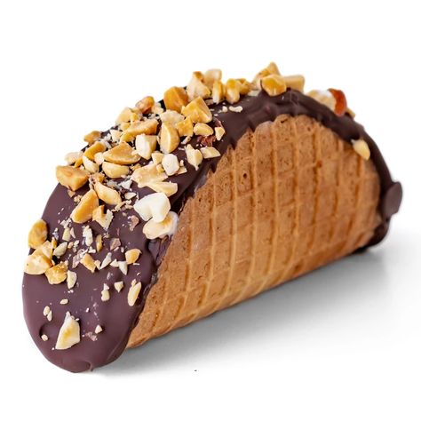 Vegan Choco Taco Waffle Taco, Choco Taco, Ice Cream Taco, Waffle Cone Maker, Tofu Chicken, Chicken Filet, Coconut Milk Ice Cream, Ice Cream Man, Grilled Tofu