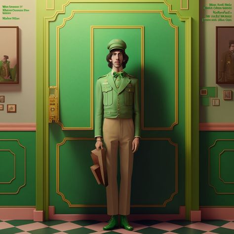 Wes Anderson Set Design, Wes Anderson Photography, Wes Anderson Style, Kids Stage, Futurism Art, Dinner Show, Wes Anderson Movies, Art Apps, Theatre Set