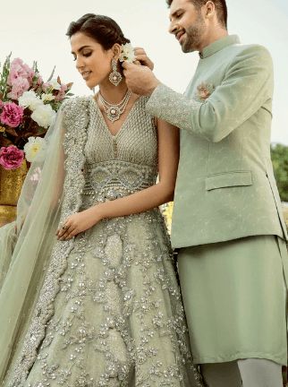 16 Stylish Shalwar Kameez & Waistcoats Combinations For Men Couple Dress Matching, New Dress Design Indian, Engagement Couple Dress, Engagement Dress For Groom, Wedding Matching Outfits, Raw Silk Kurta, Engagement Dress For Bride, Pakistan Wedding, Prince Coat