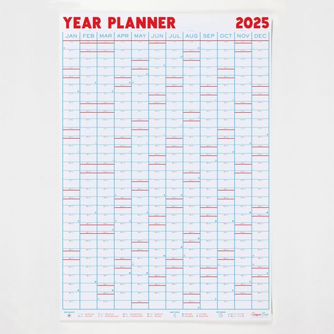 Crispin Finn's fantastic year planner is back for another year! We're big fans of these at Soma and have been selling and using them ourselves for so many years now! Without looking, surely well over 10! Crispin Finn's year planners are in both vertical and portrait formats to be sure you can fit one into your space. I have yet to decide where to put mine for 2025! It's often a landscape, but maybe 2025 is a portrait year for me? The details are: 2 colour litho print on 135gsm Revive 100% r... Eye Portrait, Calendar Week, Vertical Calendar, Modern Calendar, 2025 Year, Year At A Glance, Planner Vertical, Year Planner, Desk Planners