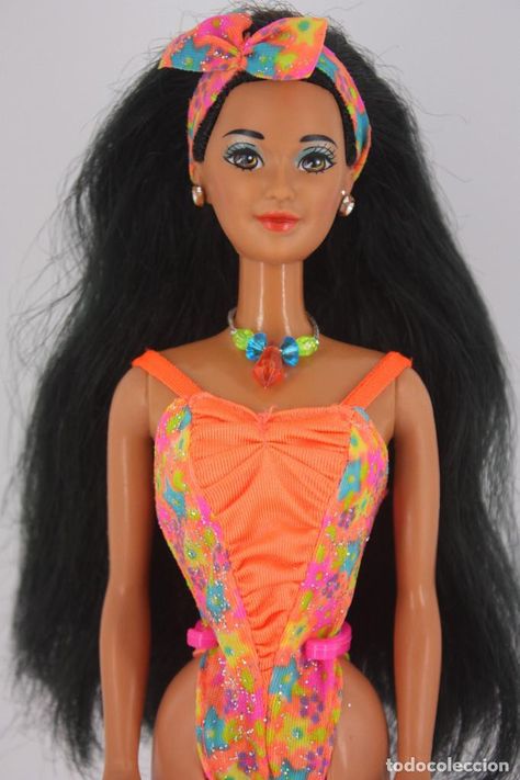 Glitter Beach Kira 1992 Barbie Collection, Barbie Dolls, Sparkle, Glitter, Dolls, Toys