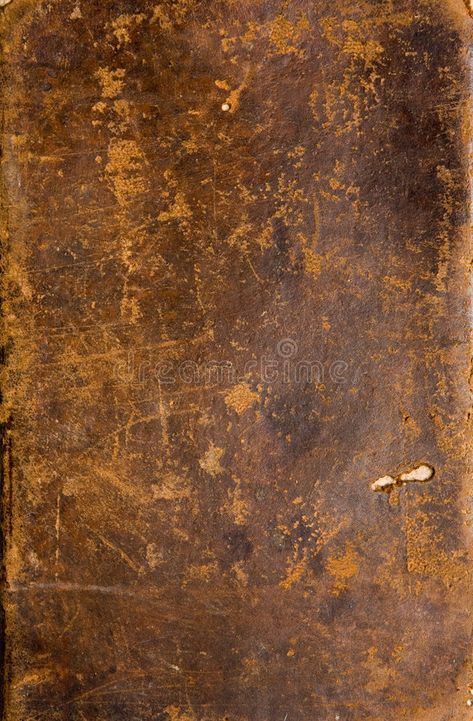 Old Book Cover. Texture of an antique book leather cover #Sponsored , #ad, #AD, #Cover, #leather, #cover, #Texture Miniature Books Diy, Diy Vintage Journal, Diy Antique Books, Drawing Book Cover, Stamperia Rice Paper, Vintage Items Antiques, Old Book Cover, Book Texture, Book Cover Background