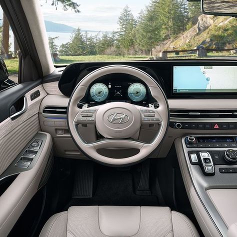 2023 Hyundai Palisade, New Hyundai Cars, Live Camera, Hyundai Palisade, Suv For Sale, Hyundai Models, New Hyundai, Digital Screen, Summer Plans