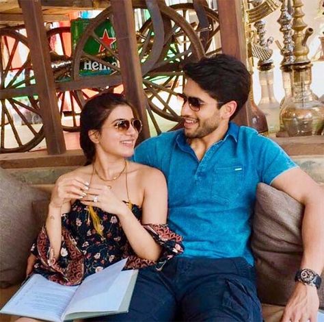 40 day honeymoon! Naga Chaitanya – Samantha Ruth Prabhu want to paint the world red post marriage #FansnStars Naga Chaitanya And Samantha, Samantha In Saree, Naga Chaitanya, Samantha Wedding, Samantha Akkineni, Samantha Images, Samantha Pics, Samantha Ruth Prabhu, Couple Wedding Dress