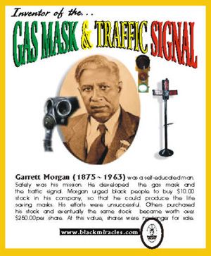 Garrett Morgan Project, Garret Morgan Activities For Kids, Black Homeschooling, Garret Morgan, Garrett Morgan, Black Inventors, African American Inventors, Bible Object Lessons, Nichelle Nichols