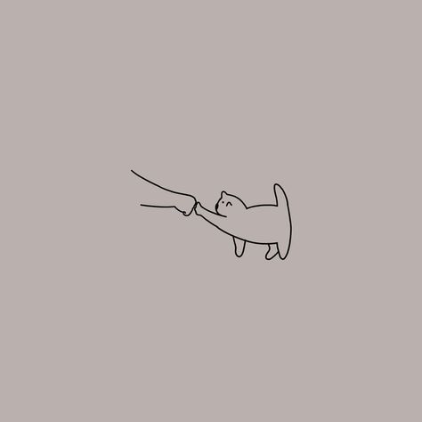 Funny Cat Tattoo Ideas, Subtle Cat Tattoo, Cat Minimal Tattoo, Line Animal Tattoo, Small Tattoo Cat, Funny Cat Tattoos, Minimal Tattoo Cat, Cat Minimalist Tattoo, Mini Cat Tattoo