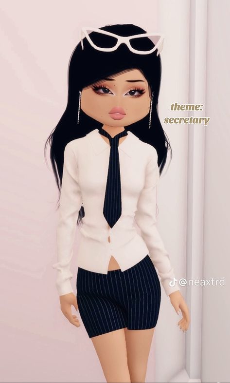 𝐃𝐫𝐞𝐞𝐬 𝐭𝐨 𝐢𝐦𝐩𝐫𝐞𝐬𝐬 Sci Fi Dress, Sci Fi Outfits, Secretary Outfits, Trajes Kylie Jenner, 17 Kpop, Aesthetic Roblox Royale High Outfits, Baddie Outfits Ideas, Roblox Outfits, Easy Trendy Outfits