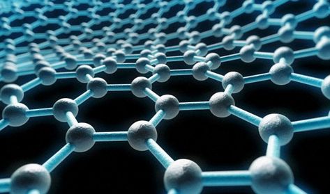 Graphene (artist's illustration shown) is the world's thinnest substance, transparent but stronger than steel - a conductive super-material made of carbon just one atom thick. There is a surge of interest in it to replace semiconductors in next-generation computers, touch screens, batteries and solar cells Hydrogen Atom, University Of Manchester, Material Science, Materials Science, Future Tech, Nanotechnology, Clean Energy, Manicure Y Pedicure, Science And Technology