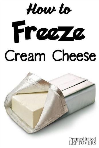 How to Freeze Cream Cheese- Try these tips on freezing cream cheese and thawing cream cheese. You can extend the life of cream cheese up to 6 months by freezing it! So stock up on cream cheese when it is on sale and freeze to use later. Always have cream cheese on hand for your favorite recipe. Freezing Cream, Freeze Cream Cheese, Freezing Cream Cheese, Freezing Cheese, Freezing Food Guide, Frozen Recipes, Freeze Cream, Snacks Diy, Freezing Vegetables