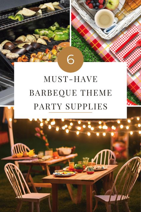 Get ready to turn up the heat at your next BBQ bash with our ultimate guide to must-have barbeque theme party supplies! From vibrant decorations to sizzling grill essentials, we've got everything you need to create a memorable experience for your friends and family! 🔥🍔 Bbq Theme Party Decorations, Bbq Theme Party, Bbq Theme, Barbeque Party, Theme Party Decorations, Turn Up, Theme Party, The Heat, Party Themes