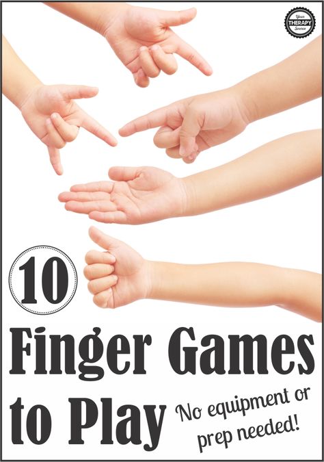 Hand Games For Kids, Hand Clapping Games, Clapping Games, Finger Games, Games To Play With Kids, Hand Games, Fine Motor Activities For Kids, Brain Gym, Finger Plays