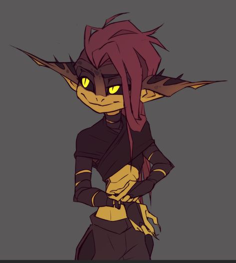 (2) Kels D&D Blog on Tumblr Goblin Art Dnd, Draconic Sorcerer, Adventurer's Guild, Goblin Art, Dnd Art, Game Character Design, Creature Concept Art, Creature Concept, Fantasy Inspiration