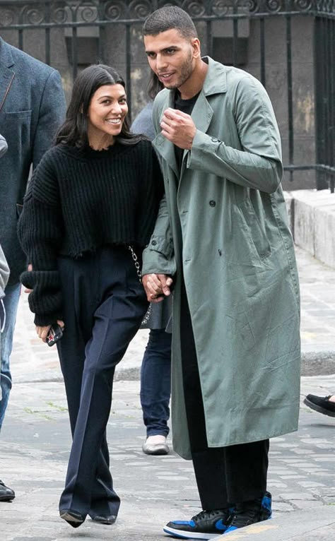 Kourtney Kardashian And Younes, Kourtney Kardashian Portofino, Kourtney Younes Fashion, Younes Bendjima And Kourtney, Kourtney Kardashian Younes Bendjima, Kourtney And Younes, Younes Bendjima Style, Kourtney Kardashian And Younes Bendjima, Kourtney Kardashian Younes Era Style