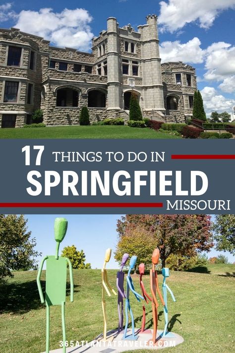 17 Fantastic Things To Do in Springfield MO 19 Things To Do In Springfield Missouri, Travel Missouri, Midwest Travel Destinations, Missouri Vacation, 2024 Travel, Virginia Travel, Historic Route 66, Midwest Travel, Springfield Missouri