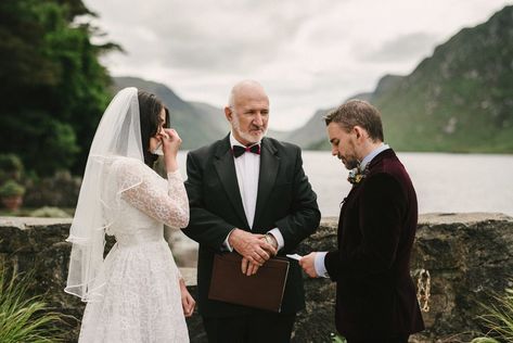 Glenveagh Castle elopement in Donegal Glenveagh Castle, Petty Lyrics, Tom Petty Lyrics, Castle Elopement, Tom Petty, By The Lake, Castle Wedding, Little Dogs, Elopement