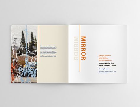 EXHIBITION BOOKLET (Student Work) on Behance Exhibition Booklet, Booklet Template, Cpr, Interaction Design, Student Work, Interactive Design, Exhibition Design, Art Exhibition, Work On