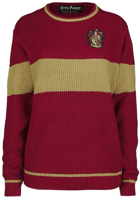 Gryffindor Sweater, Quidditch Harry Potter, Marauders Shifting, Hp Golden Trio, Harry Potter Musical, Oc Clothes Ideas, Hp Outfits, Modern Hogwarts, Harry Potter Knit