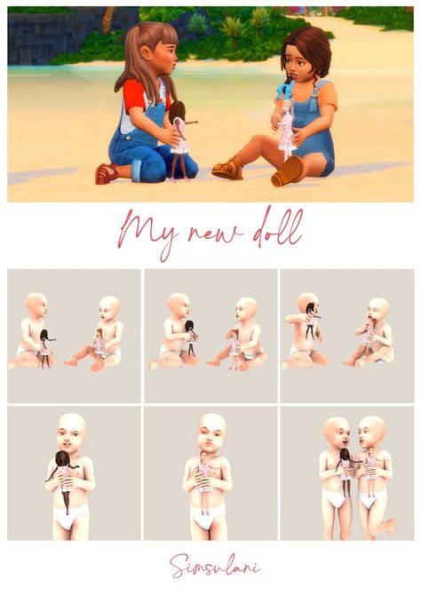 Sims 4kids Cc, Sims 4 Infant Poses, Sims4 Poses, New Pose, Twins Posing, Sims 4 Couple Poses, Sims Poses, Toddler Poses, Sims 4 Stories