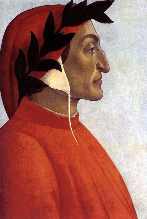 Dante Alighieri:"Consider your origins: you were not made to live as brutes, but to follow virtue and knowledge". Lucrezia Borgia, Rock Argentino, Dantes Inferno, Sandro Botticelli, Late Middle Ages, Dante Alighieri, Magnum Opus, Medieval Times, After Life