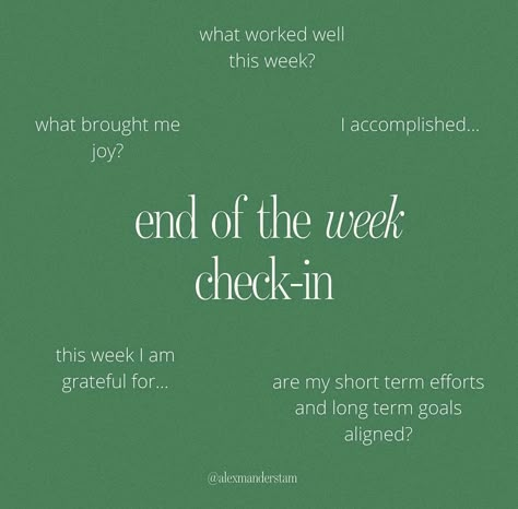 A selection of questions for an end of the week check-in. Healing Journaling, Daily Journal Prompts, Self Care Bullet Journal, Writing Therapy, End Of The Week, Get My Life Together, Journal Writing Prompts, Positive Self Affirmations, Mental And Emotional Health