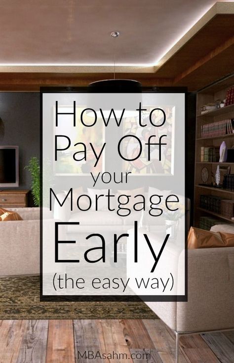 If you want to pay off your mortgage early, these are the first steps to take! Paying off the mortgage is a key ingredient in getting out of debt, so don't push it off! Pay Off House Early, Pay Mortgage Off Early, Pay Off Mortgage Early Calculator, Pay Off Mortgage, Mortgage Free Living, Paying Off Mortgage, Paying Off Mortgage Faster, Family Budgeting, Business Thoughts