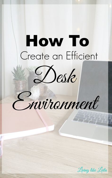 Are you having trouble trying to focus or get work done at your desk? Try revamping and organizing your desk space with these tips, and get inspired and motivated to get productive! --www.LivinglikeLeila.com-- How To Organize Your Desk At Work, Work Desk Organization, Desk Organisation, Office Organization At Work, Work Office Decor, Desk Organization Office, Nail Swag, Desk Space, Office Room