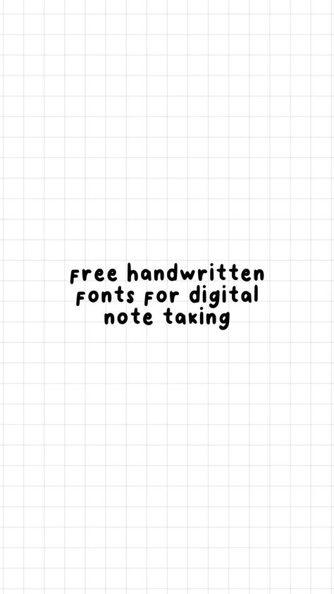 5 Best Free Handwritten Fonts for Notability and GoodNotes 5 - Find the perfect handwritten font for your notes and documents with our handpicked. #aestheticfonts #FontInspiration #PinterestFonts #CalligraphyFonts Cute Handwriting Fonts For School, Free Fonts For Goodnotes, Goodnotes Handwriting Fonts Free, Goodnotes Fonts Free, Aesthetic Handwriting Fonts, Good Notes Fonts, Aesthetic Fonts Handwriting, Best Free Handwritten Fonts, Alphabet Aesthetic