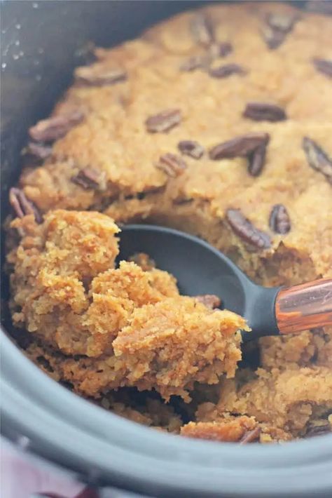 Crockpot Pumpkin Cobbler With Spice Cake, Pumpkin Dump Cake Recipe Crockpot Easy, Pumpkin Dessert In Crockpot, Pumpkin Cobbler In Crockpot, Pumpkin Crockpot Dump Cake, Pumpkin Dump Cake Recipe Crockpot, Crockpot Pumpkin Dump Cake, Pumpkin Cobbler Crockpot, Crockpot Pumpkin Dessert