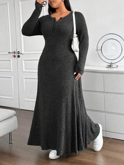 Bachelorette Party Outfit, Dress Autumn, Ribbed Dress, Hooded Dress, Empire Waist Dress, Long Dress Casual, Women Maxi, Vestido Casual, Maxi Dresses Casual