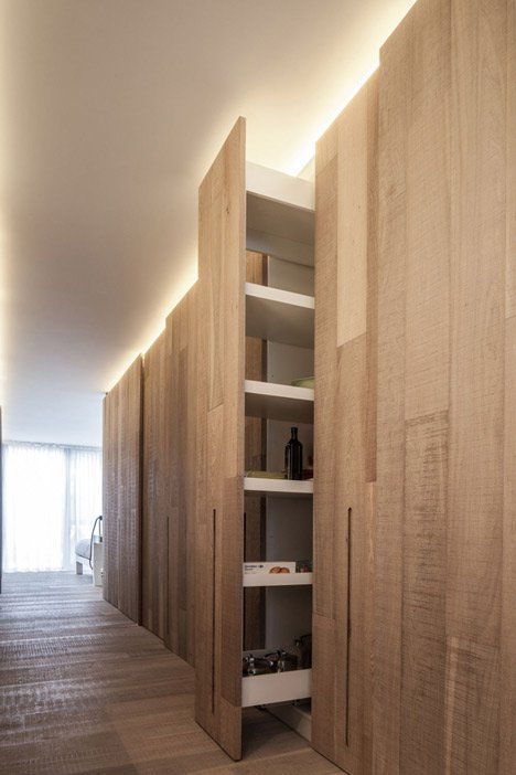 Cabinets And Shelves, 아파트 인테리어, Creative Storage, Architect Design, Built Ins, 인테리어 디자인, Home Deco, Interior Architecture, Small Spaces