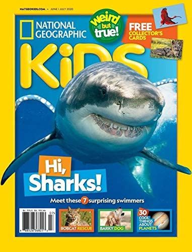 National Geographic Kids: AmazonSmile: Magazines National Geographic Kids Magazine, Kids Magazine, Initial Sign, National Geographic Kids, Indoor Activities For Kids, Magazines For Kids, Animal Facts, Magazine Subscription, Indoor Activities