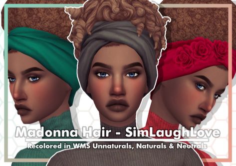 Sims 4 Maxis Match Natural Hair, Madonna Hair, Sims 4 Afro Hair, Cc Shopping, Sims 4 Mm Cc, Play Sims, Sims Ideas, Sims Games, Sims 4 Mm